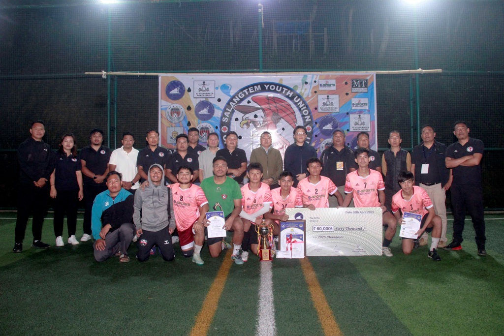 G-Sports Mokokchung wins 3rd SYU Open Futsal Tournament